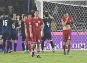 Kalah 4 Gol Tanpa Balas, Jepang Masih Terlalu Tangguh Untuk Indonesia