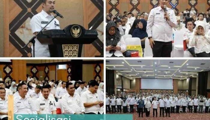 Kabapenda Pekanbaru Alek Kurniawan Hadiri Sosialisasi Implementasi SIPD