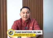 Ketua DPD KNPI Riau Fuad Santoso Apresiasi Polda Riau dan Polresta Pekanbaru Atas Pengungkapan Pelaku Perusakan di Pekanbaru