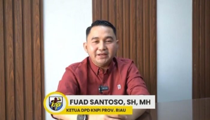 Ketua DPD KNPI Riau Fuad Santoso Apresiasi Polda Riau dan Polresta Pekanbaru Atas Pengungkapan Pelaku Perusakan di Pekanbaru