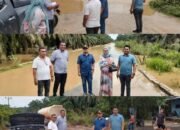Banjir Simangambat, Anggota DPRD Paluta Dapil III Turun Langsung Kelokasi, Sudah Ajukan TAPBD Buat Gorong – Gorong