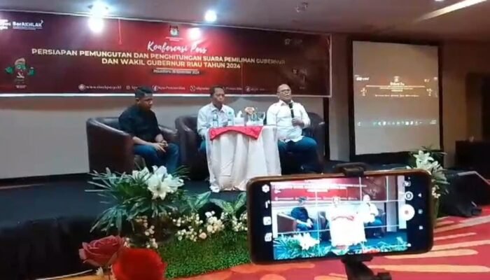 KPU Riau Pastikan Pemilihan Gubernur dan Wakil Gubernur Riau Berjalan Lancar dan Kondusif