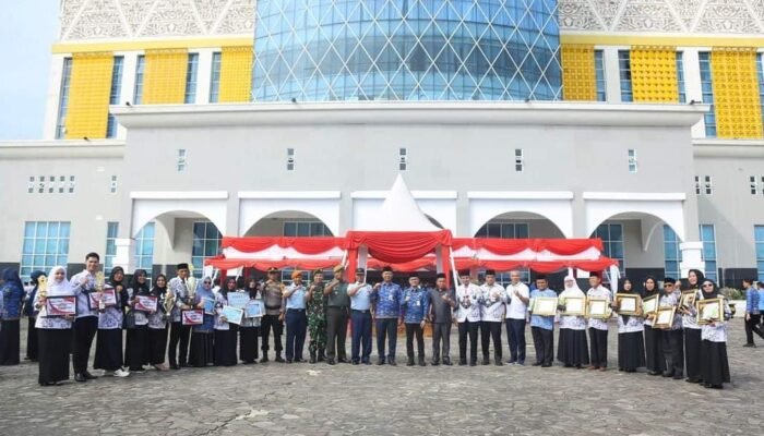 Pemko Pekanbaru Peringati Hari Guru Tahun 2024