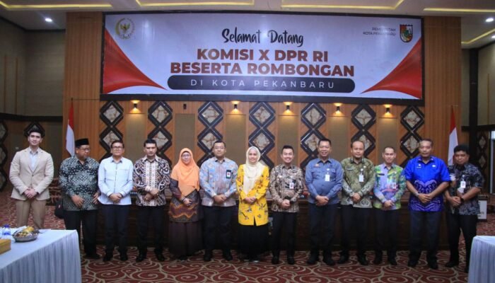 Pemko Pekanbaru Bahas Upaya Pencegahan Aksi Kekerasan dan Perundungan di Sekolah Bersama Komisi X DPR Ri