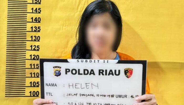 Polda Riau Ciduk Bos BPR Fianka Terkait Dugaan Manipulasi Deposito