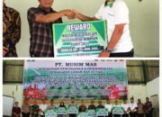 Berhasil Pertahankan Zero Burning, PT Musim Mas Berikan Reward kepada 7 Desa di Sekitar Perusahaan