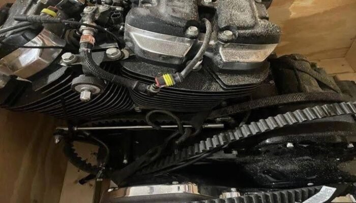 Bea Cukai Batam dan BINDA Kepri Amankan Sparepart Moge Diduga Ilegal