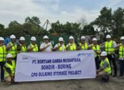 Bangun Tangki Timbun CPO di Perawang, PT BGN Mengawali Kegiatan dengan Sondir Boring