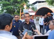 Antisipasi Banjir dan DBD, PJ Walikota Pekanbaru Ajak Masyarakat Jaga Kebersihan Lingkungan