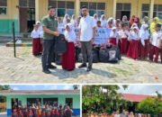 Wujud Dukung Pendidikan di Kabupaten Pelalawan, PT Musim Mas Kembali Salurkan Paket Perlengkapan Pekolah di Desa Sekitar Perusahaan