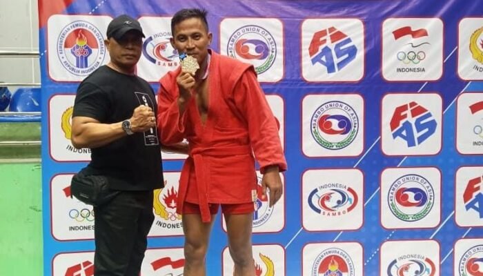 Raih Medali Perak di Senior Sambo Internasional Championship 2024, Hafiz Vivialdi Beri Apresiasi Kepada Atlet dan Pelatih
