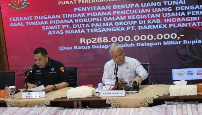 Korupsi PT Duta Palma, Kejagung Sudah Sita Uang Rp 1,4 Triliun