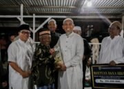 Hadiri Safari Magrib di Jaya Mukti, Walikota Dumai dan Rombongan Salurkan Dana Hibah dan Beras ke Mesjid Nurul Ikhlas