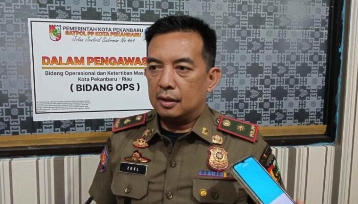 Kasatpol PP Pekanbaru, Zulfahmi Ajak Masyarakat Wujudkan Kondusifitas Jelang Perayaan Natal dan Tahun Baru