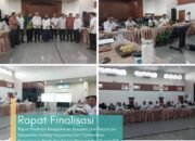 Kabapenda Pekanbaru Alek Kurniawan Ikuti Rapat Finalisasi Opsen PKB dan Opsen BBNKB
