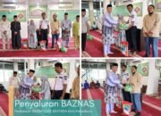 Momentum Menuju Pergantian Tahun, UPZ Bapenda Pekanbaru Distribusikan Zakat Tahun 2024