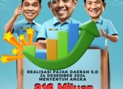 Torehkan Sejarah, Kinerja Pajak Daerah Bapenda Pekanbaru Terus Tumbuh Positif Menjelang Tutup Tahun 2024