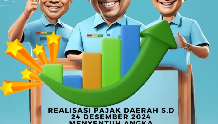 Torehkan Sejarah, Kinerja Pajak Daerah Bapenda Pekanbaru Terus Tumbuh Positif Menjelang Tutup Tahun 2024