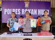 Polres Rohul Gagalkan Peredaran Ribuan Bungkus Rokok Ilegal