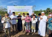 Walikota Dumai H.Paisal Melakukan Peletakan Batu Pertama Pembangunan Ponpes Tafaqquh Al Bahjah Bukit Kapur