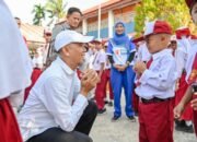 Implementasikan Program Presiden Prabowo Subianto, Wako Dumai Senam Pagi Bersama Siswa SDN 008 Bumi Ayu