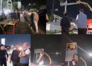 Belum Bayar Pajak, Kabapenda Pekanbaru Alek Kurniawan Turun Langsung Dalam Penertiban Reklame di Jl HR Soebrantas