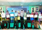Walikota Dumai Raih Anugerah Kepala Daerah Inspiratif Pendidikan dari Universitas Muhammadiyah Riau