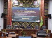 Hadiri Paripurna, Walikota Dumai Apresiasi Ranperda Pelayanan Publik dan Kepariwisataan