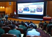 Panglima TNI Berikan Pembekalan Kepada Peserta Senior Management Course Unhan RI