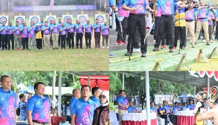 Pangkoopsud I Hadiri Pembukaan Kejuaraan Panahan di Koopsudnas