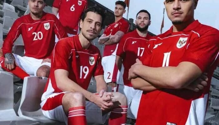 Resmi di Rilis, Ini Penampakan Jersey Timnas Indonesia Terbaru