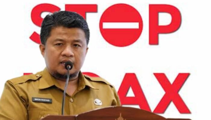 Terlalu Tendensius dan Terkesan Memitnah, Eks Kadisnakertrans Riau Imron Rosyadi Akan Tempuh Jalur Hukum Terkait Berita Hoax Tentang Dirinya