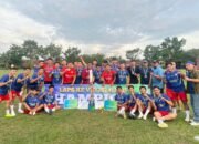 Raih Poin Tertinggi, Penyalai FC Juarai Liga Asosiasi Pekanbaru Sekitar