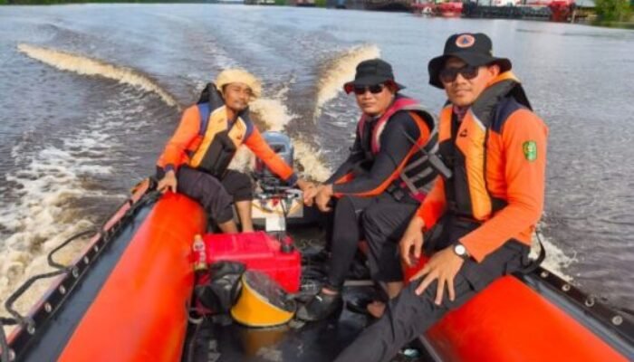 Kecelakaan Laut, ABK Asal Malasyia Hilang di Perairan Siak