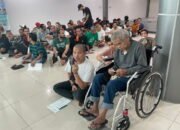 BP3MI Provinsi Riau Bersama P4MI Dumai Fasilitasi Pemulangan 108 PM