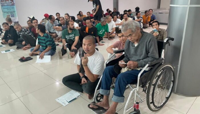 BP3MI Provinsi Riau Bersama P4MI Dumai Fasilitasi Pemulangan 108 PM