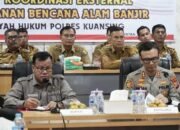 Siaga Bencana Banjir, Bupati Kuansing Suhardiman Minta Seluruh Puskesmas Buka 24 Jam