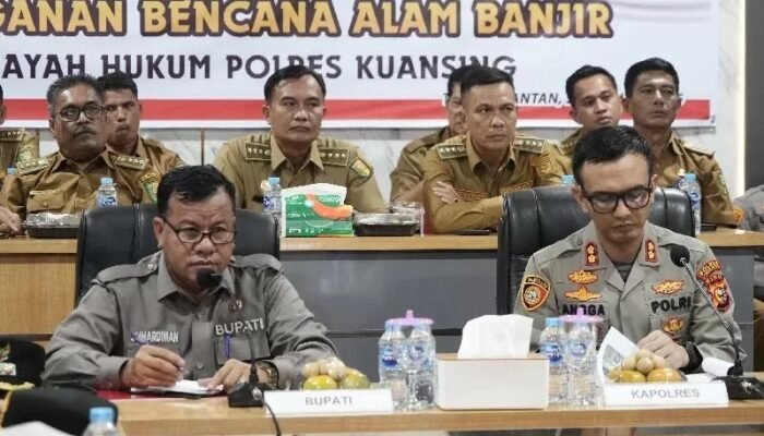 Siaga Bencana Banjir, Bupati Kuansing Suhardiman Minta Seluruh Puskesmas Buka 24 Jam