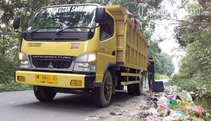 Perketat Pengawasan Sampah, DLHK Pekanbaru Himbau Vendor Pasang GPS Pada Kendaraan Sampah