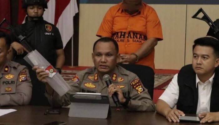 Bakar Truck dan Aniaya Supir di Minas, Polres Siak Ciduk Raja Minas