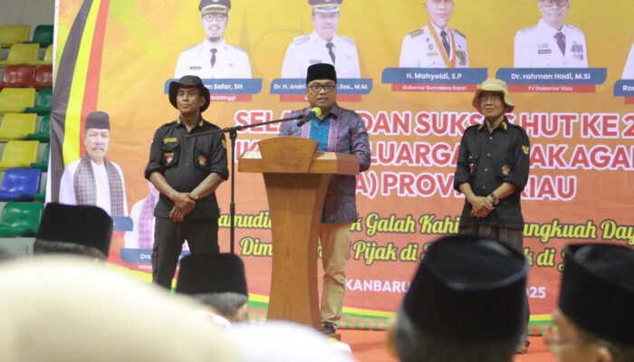 Hadiri HUT IKLA Riau, PLH Sekdako Pekanbaru Apresiasi IKLA dan Berharap Sinergitas Dalam Pembangunan di Kota Pekanbaru