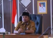 PLH Sekdako Pekanbaru Zarman Candra Gelar Rapat Virtual Koordinasi Persiapan Pelantikan Kepala Daerah Terpilih