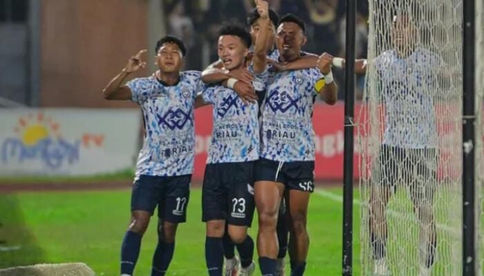 Bungkam Persiraja Satu Nol, Asa PSPS Pekanbaru Menuju Liga 1 Terbuka Lebar