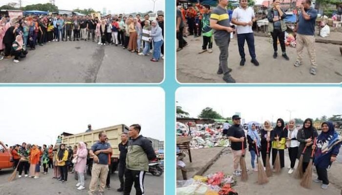 Bapenda Pekanbaru Turut Sukseskan Hari Peduli Sampah Nasional 2025
