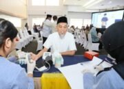 Walikota Dumai Terpilih H Paisal Tes Kesehatan Sebelum di Lantik 20 Februari Mendatang