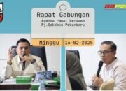 Pimpin Apel di Bapenda Pekanbaru, Pj Sekdako Zulfehmi Dorong Bapenda Lebih Agresif Kerja Target PAD