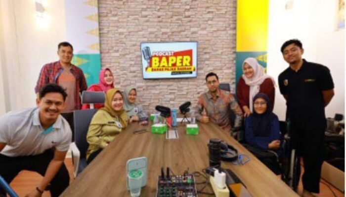 Podcast Baper Bapenda Pekanbaru Menjadi Sarana Edukasi Layanan Pajak Daerah