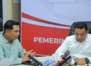 Wawako Pekanbaru Markarius Anwar Pimpin Rapat Penerapan Perwako Tarif Layanan Parkir