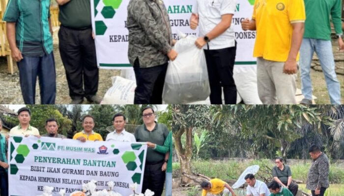 Peduli Terhadap Perekonomian Masyarakat Melalui Program CD, PT Musim Mas Pelalawan Bantu Usaha Perikanan Masyarakat