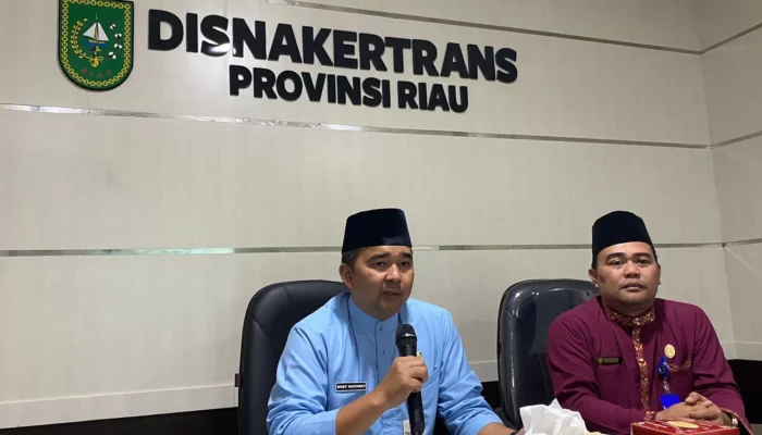 Disnakertrans Riau Buka Posko Pengaduan THR, Pekerja Bisa Adukan Perusahaan Nakal